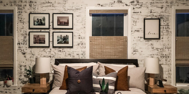 top down bottom up shades in master bedroom