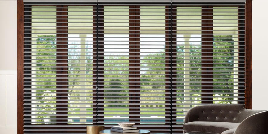 floor to ceiling windows with sheer shades 