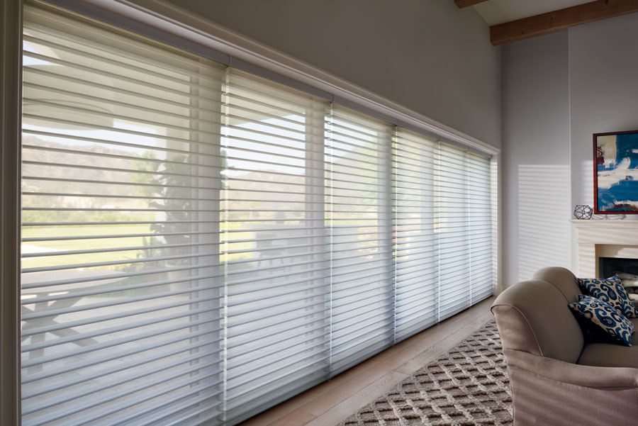 wall of windows in Naples, FL home for sliding glass doors