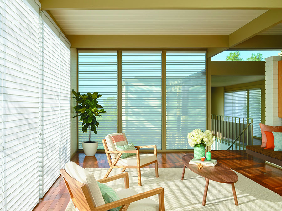 modern home design create a staycation with the right window coverings Fort Myers FL