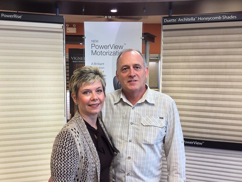 at home blinds and decor owners