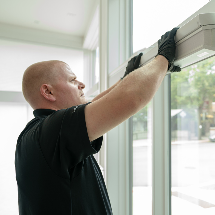 professional installation of your custom window coverings Fort Myers FL