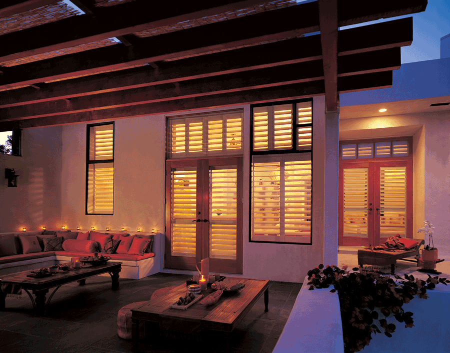 whole home benefits of plantation shutters on interior fort myers