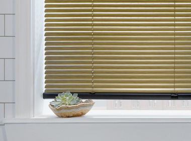 hunter douglas modern precious metal aluminum blinds Naples Fl