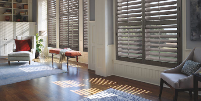 energy efficient window treatments living room plantation shutters Fort Myers FL