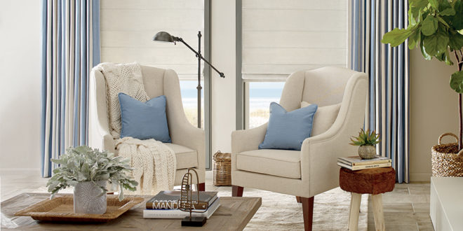 Customize your Florida home with Hunter Douglas Design Studio Window Treatments.