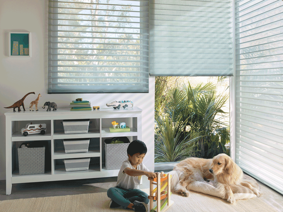 Hunter Douglas child safe blinds Fort Myers 33908