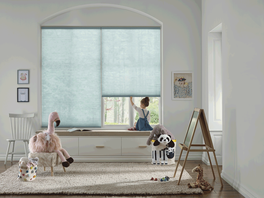 literise cordless blinds for child safety Fort Myers FL