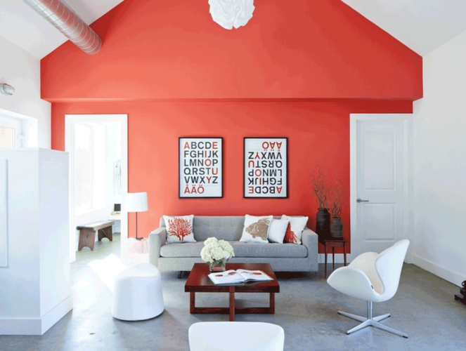 The Design Guide to Living Coral Home Interior Inspiration