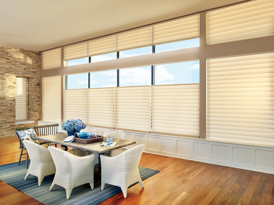 Hunter Douglas top down bottom up thermal shades Naples 34119