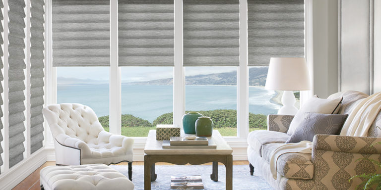 custom roman shades for your home Hunter Douglas Fort Myers FL