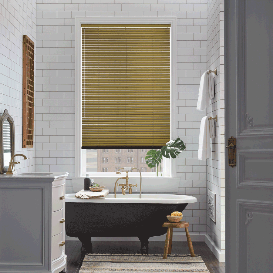 bathroom aluminum blinds for privacy Fort Myers 33908