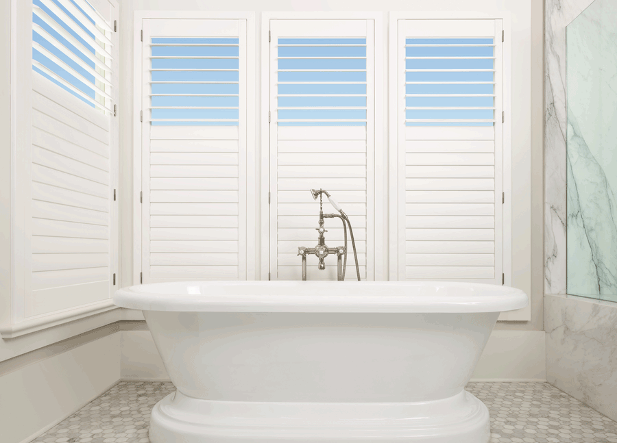 motorized shutters for effortless adjustments and convenience Hunter Douglas Naples 34119