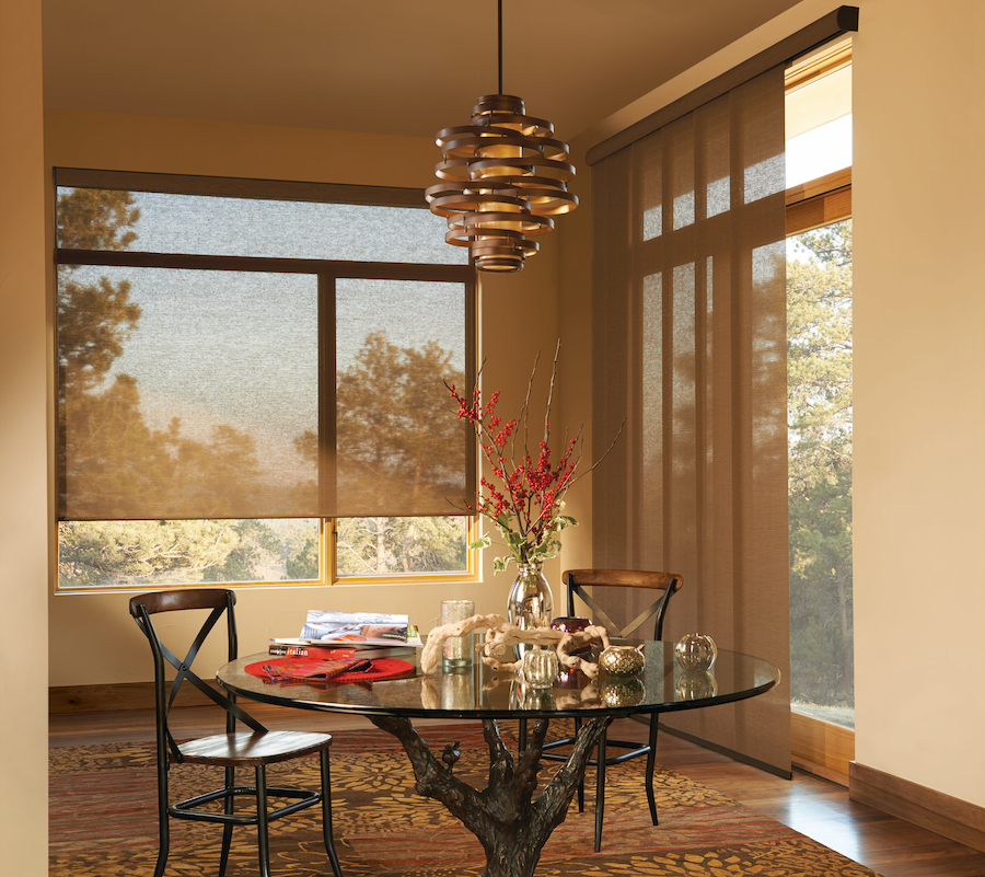 Reduce the glare in your home during the changing season in Florida.