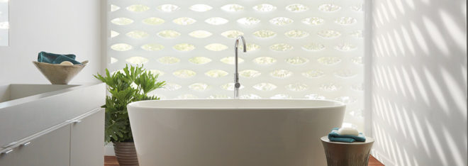 Hunter Douglas designer banded shades Fort Myers 33908
