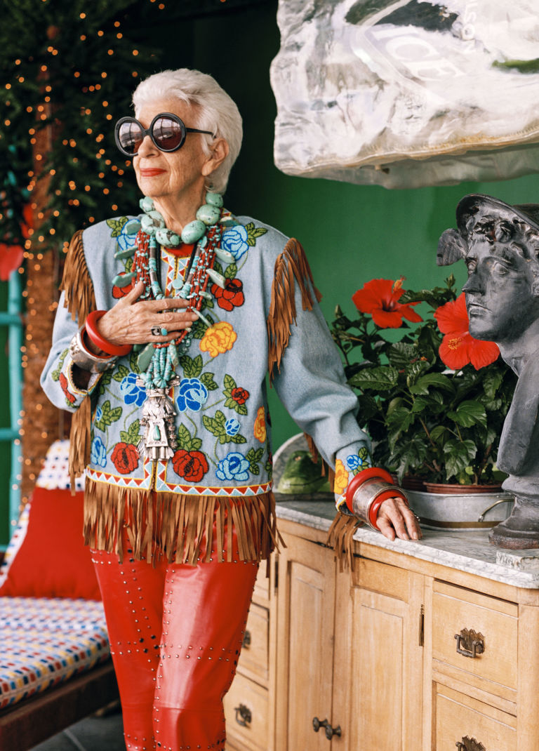 Iris Apfel Design Inspiration Style Inspo