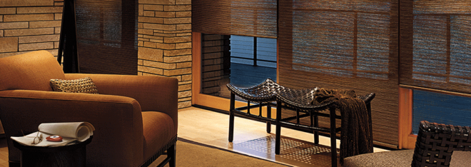 modern roller shades Hunter Douglas Fort Myers FL