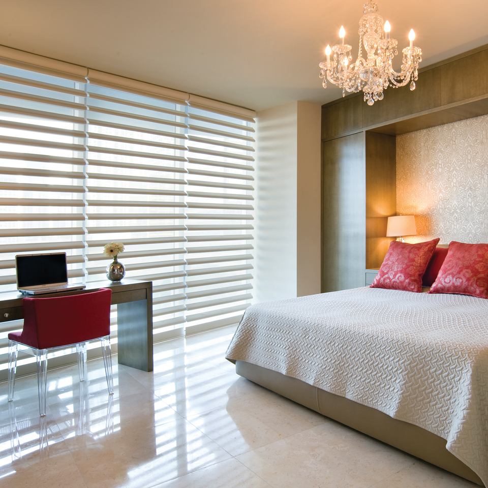 automated window shades offer range of light control Fort Myers 33908