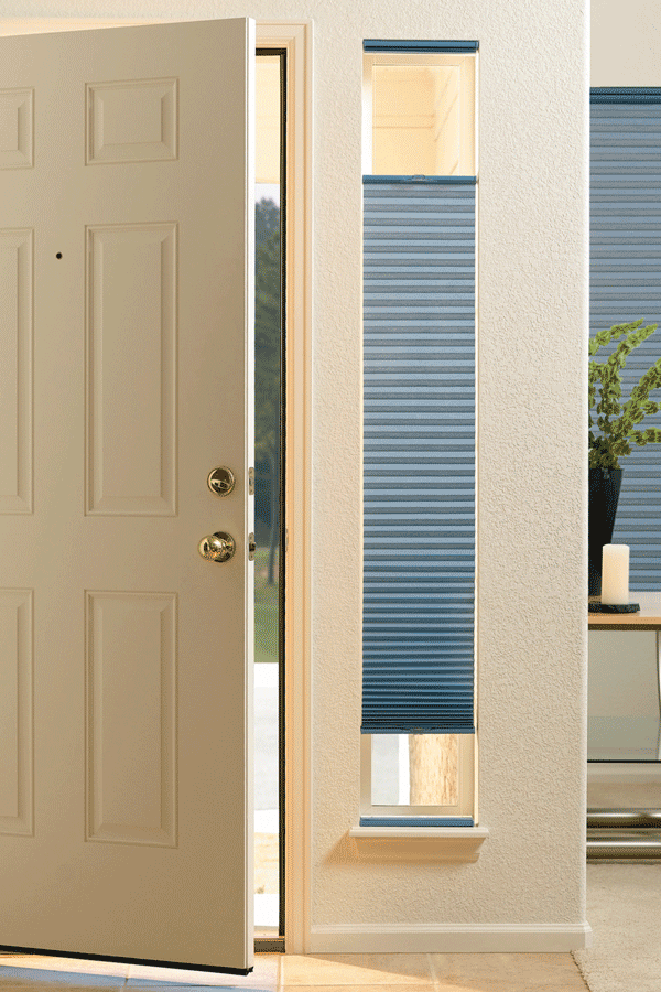 Step Into Beauty Comfort Entryway Door Shades