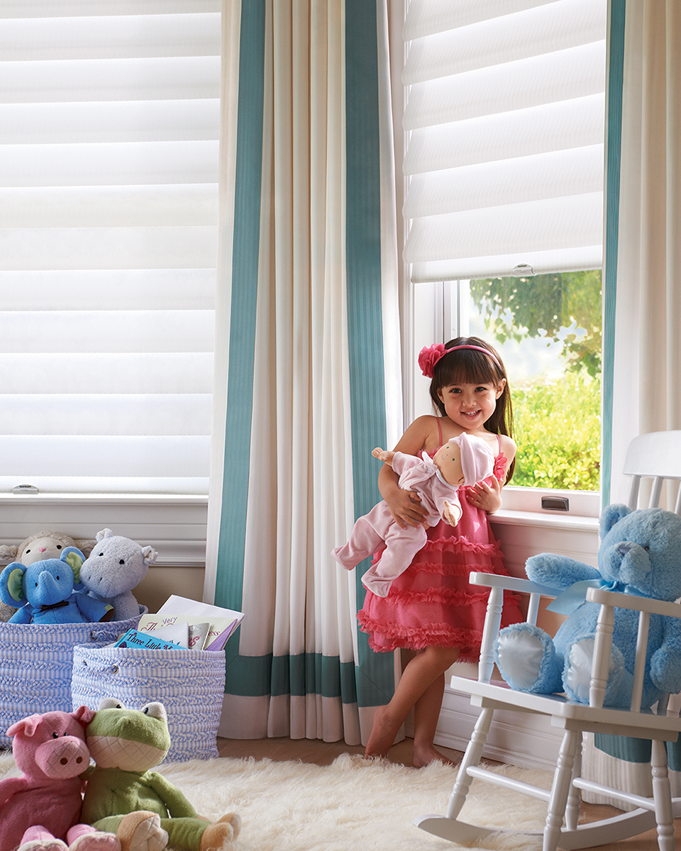 child-safe energy-efficient roman shades for bedrooms Fort Myers 33908