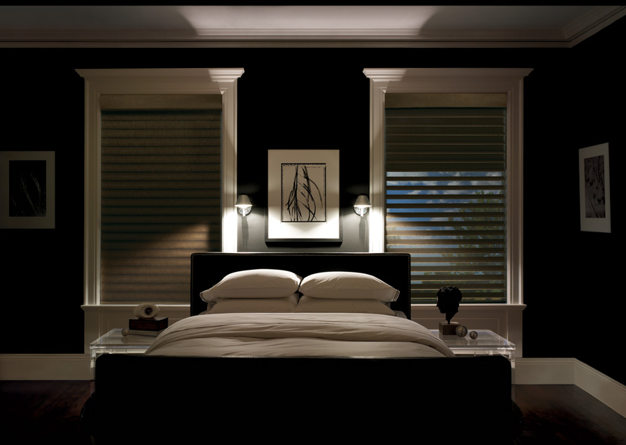 bedroom blackout and light filtering with adeux Fort Myers 33908