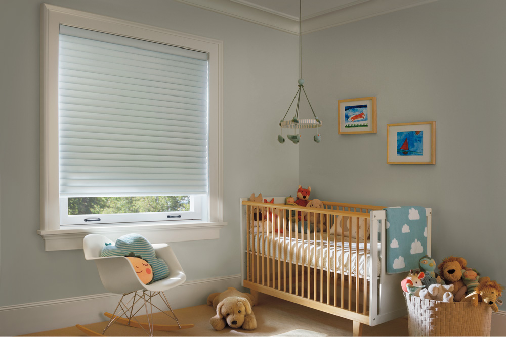 cordless room darkening shades for nursery Naples 34119