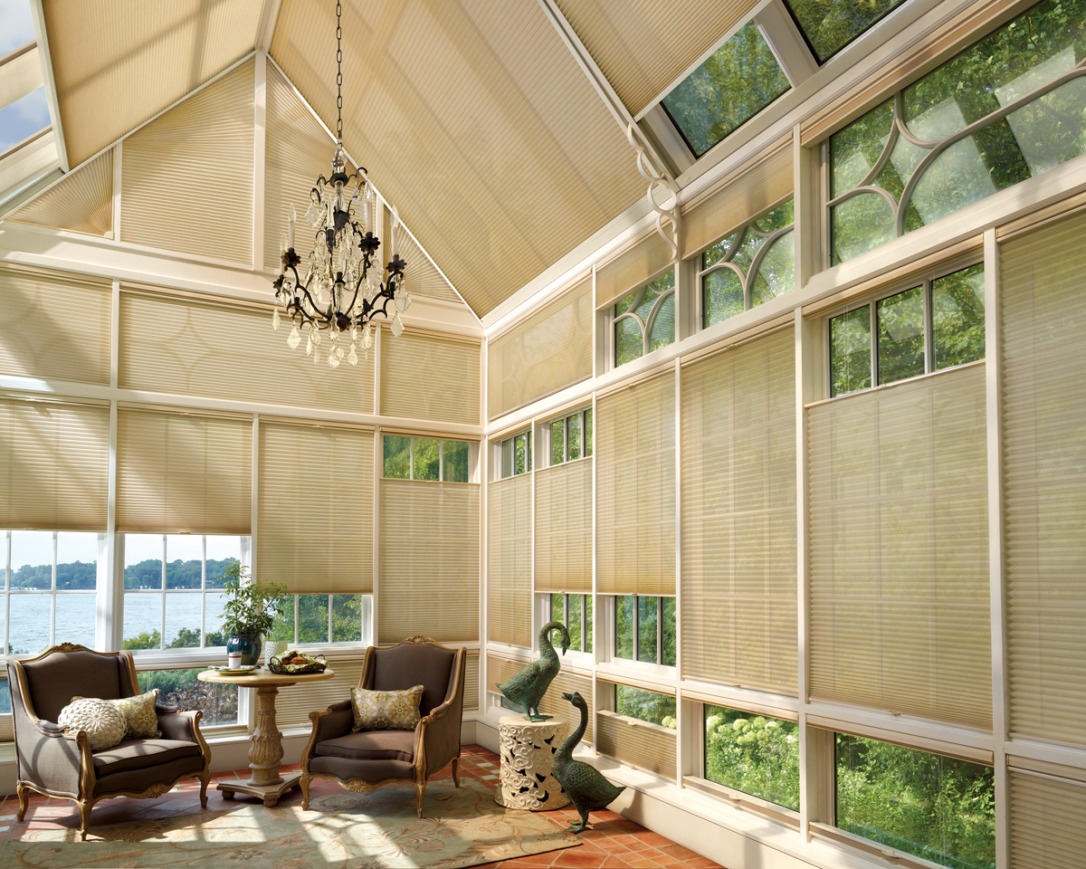 sunroom window coverings enhance beauty and style Fort Myers 33908