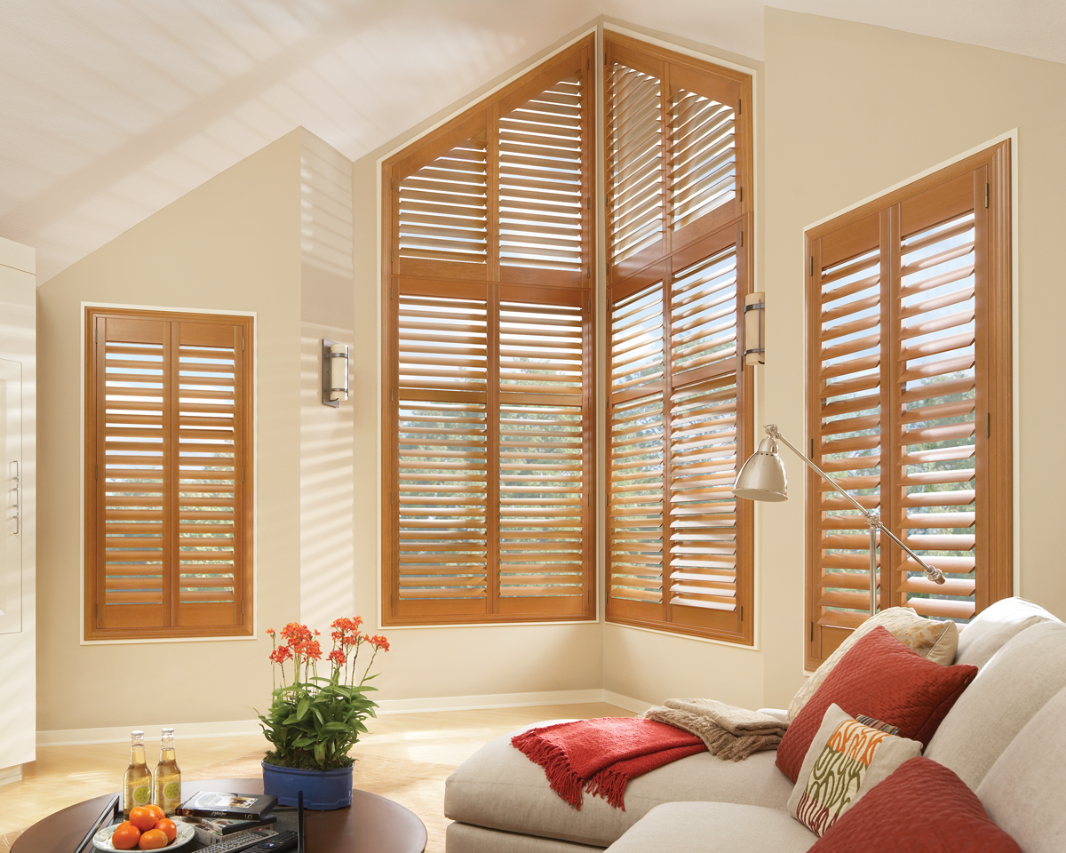 Hunter Douglas NewStyle Shutters style living space Naples 34119