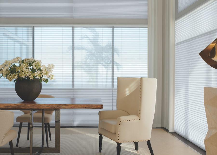 Fort Myers, FL alustra duette honeycomb shades 