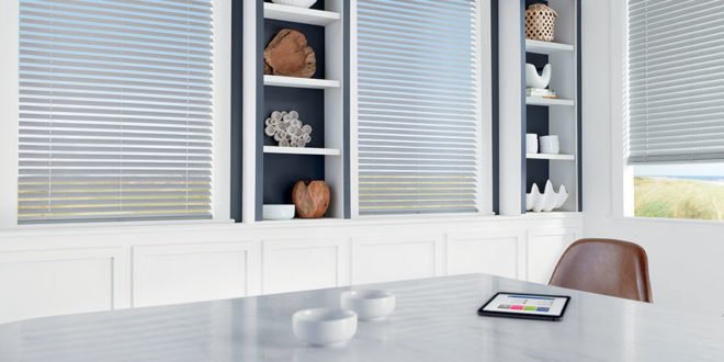 automated shades kitchen smart home smart shades at home blinds