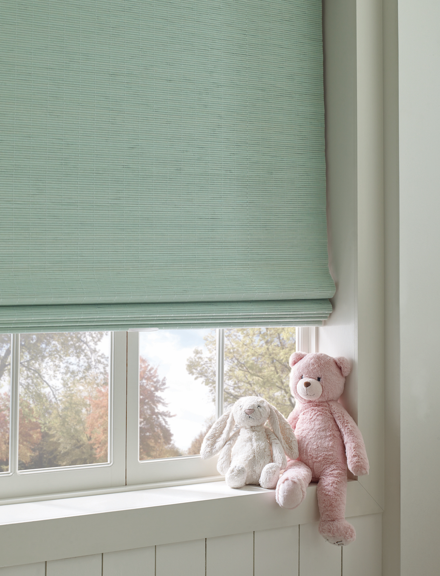 nursery gender neutral cordless window coverings naples