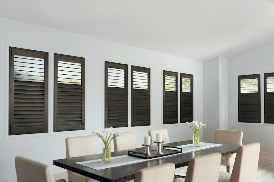 shutters provide privacy in Fort Myers, FL