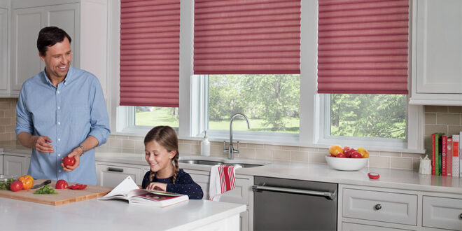 kitchen window shades in Fort Myers, FL