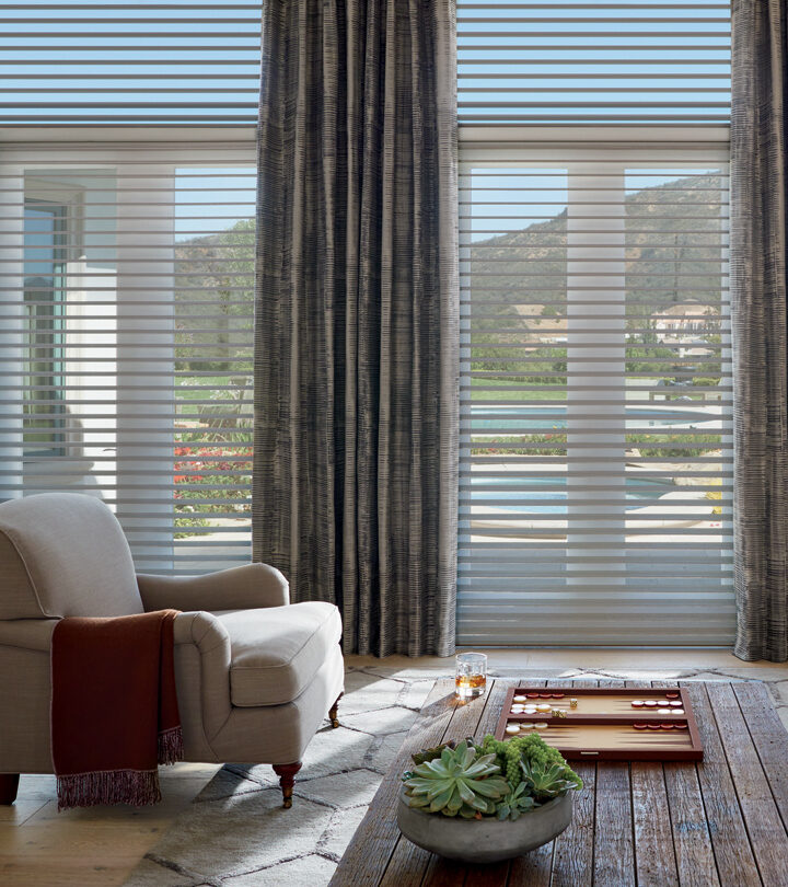window treatments for large windows covering sliding doors in fort myers