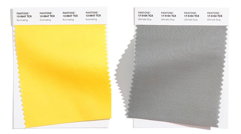 pantone color of the year 2021 yellow and gray