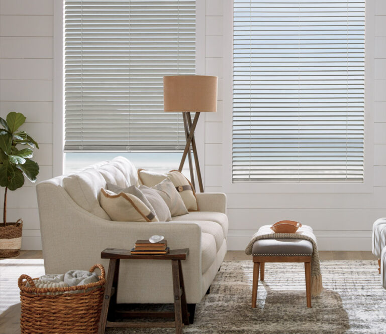 Faux Wood Blinds The Everwood Collection Hunter Douglas Fort Myers