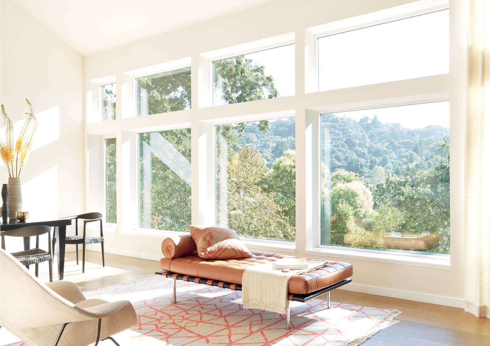 bare floor to ceiling windows in Fort Myers FL