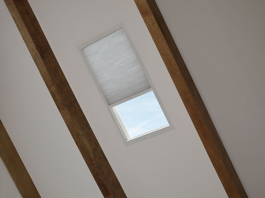 close up of skylight window in naples florida home