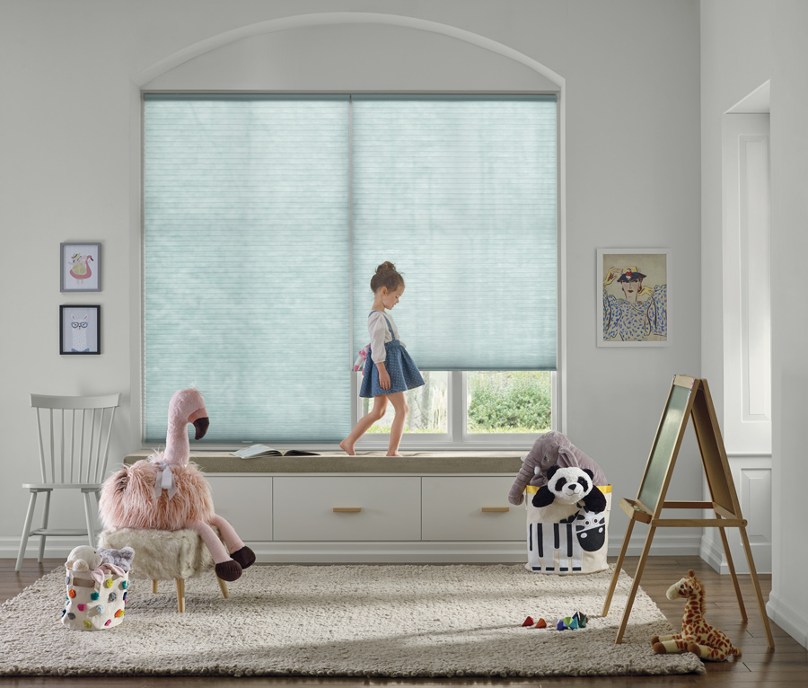 Child-safe features on window shades Fort Myers, FL