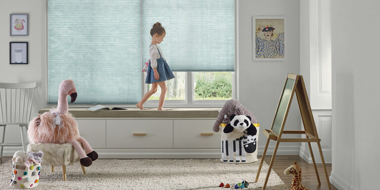 Window treatments with child-safe features