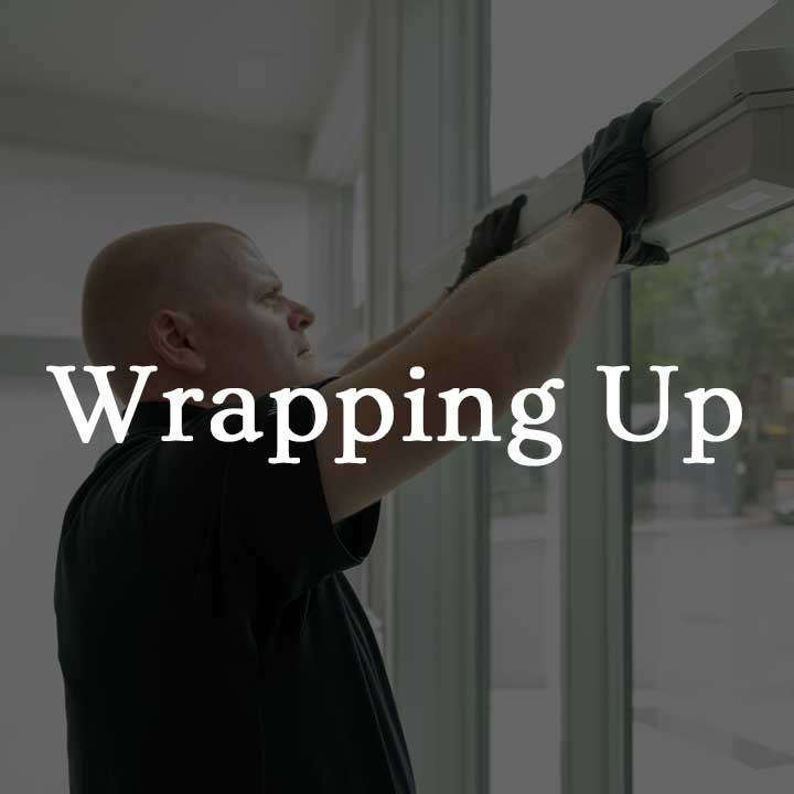 wrapping up new home construction in fort myers, FL