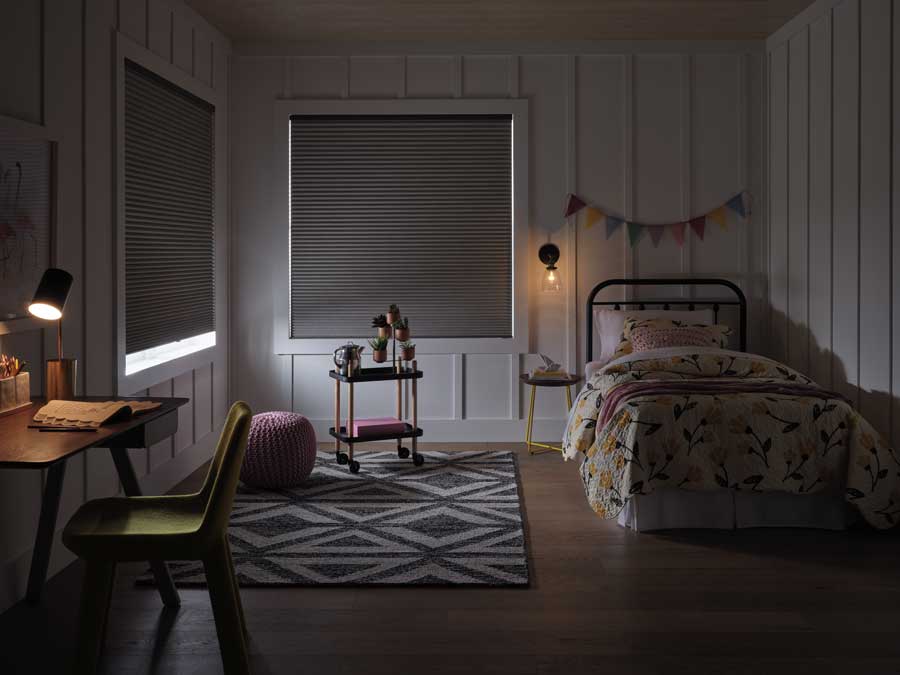 blackout shades help kids sleep better in fort myers FL