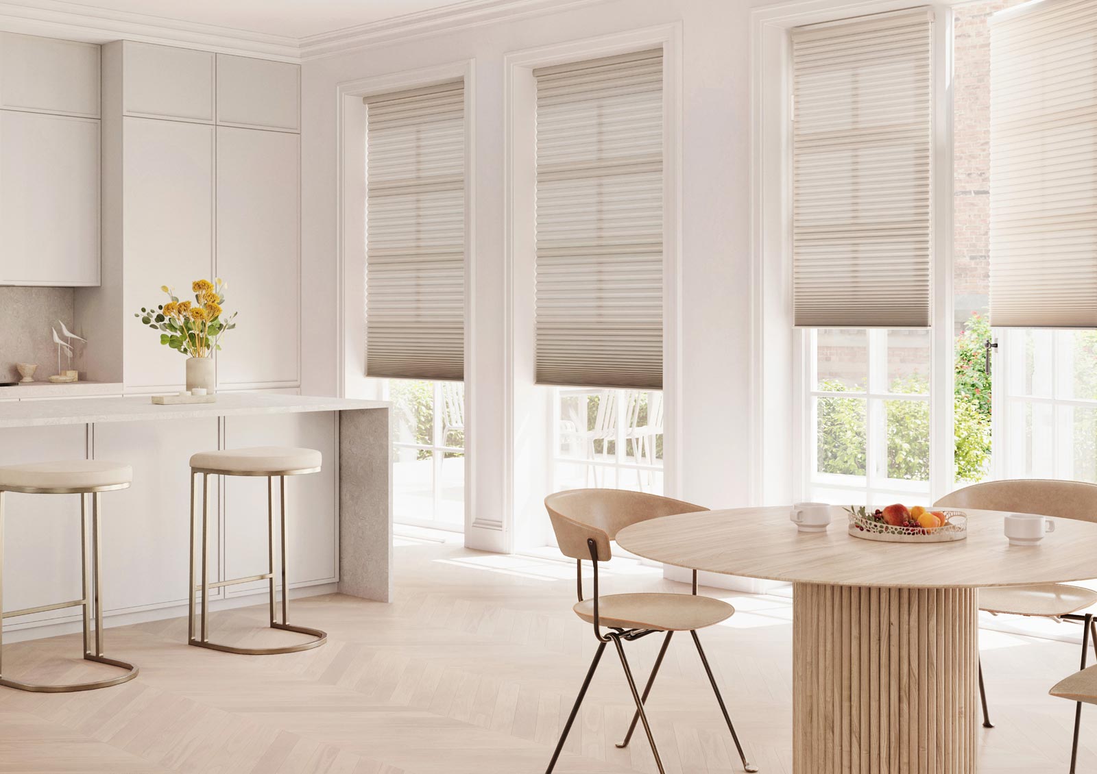 Honeycomb Shades in Fort Myers