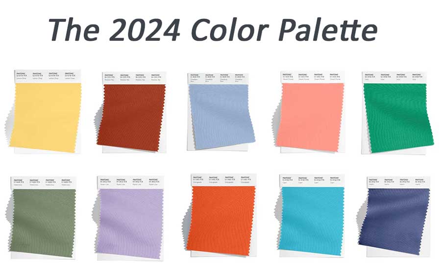  2024 color palette