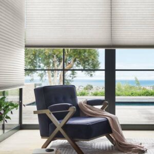 Duette® Honeycomb Shades with PowerView® motorization