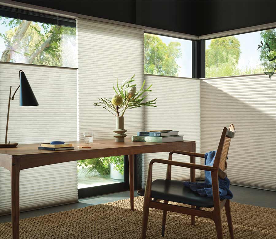 hunter douglas top down bottom up large window shades