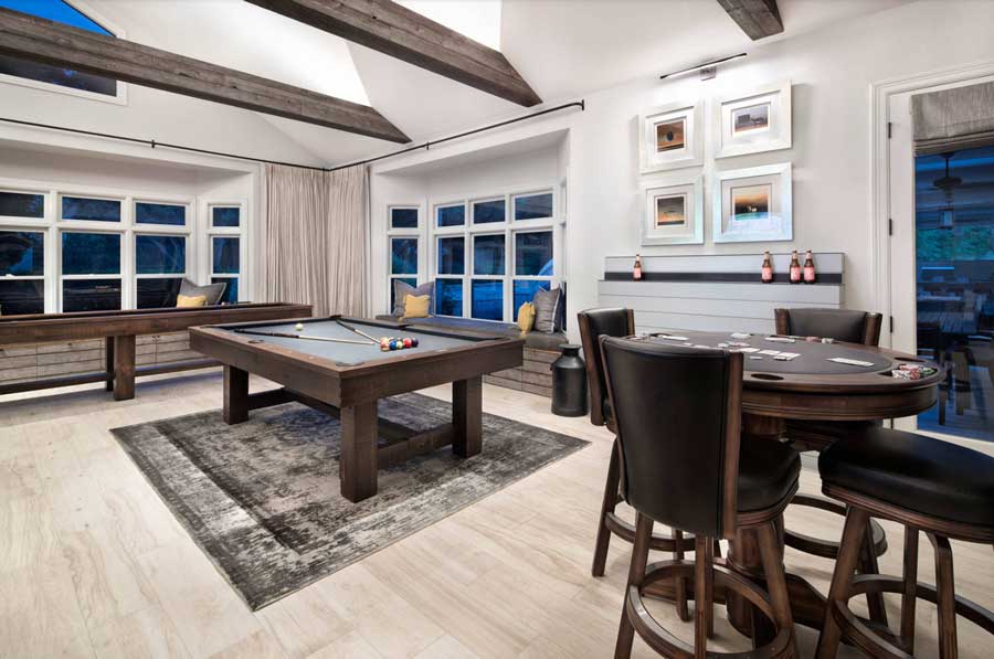 game room as bonus space in Fort Myers