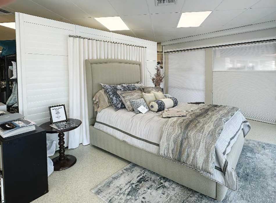 at home blinds decor showroom fort myers bedding