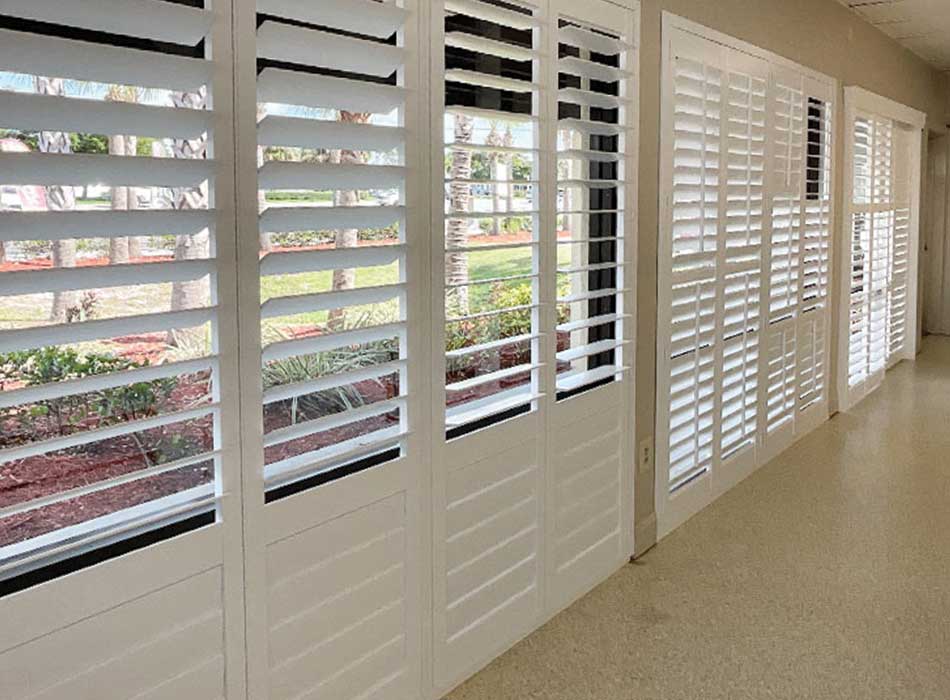 shutters in inside of at home blinds decor showroom fort myers