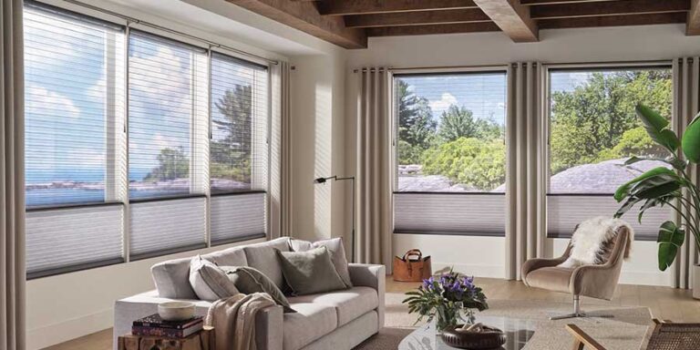 cellular shade collections from Hunter Douglas Naples FL